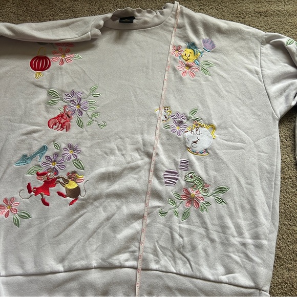 Disney Princess Sidekick Embroidered Sweatshirt - Picture 14 of 15